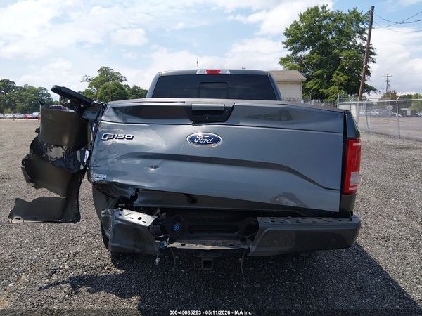 2017 FORD F-150 XLT