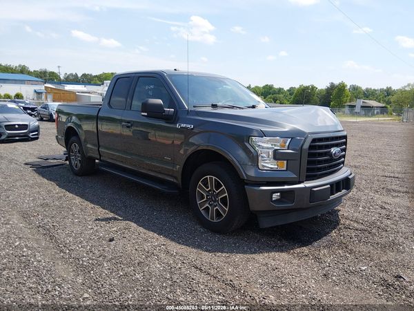 2017 FORD F-150 XLT