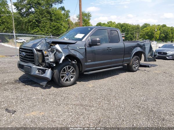 2017 FORD F-150 XLT