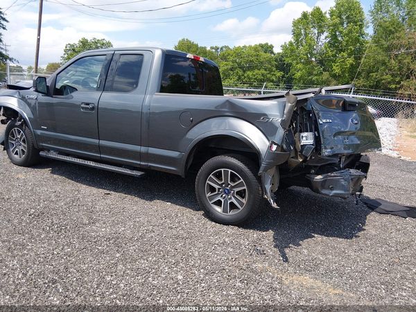 2017 FORD F-150 XLT