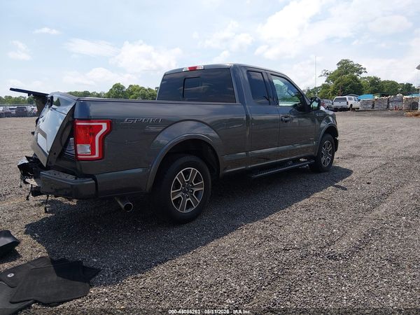 2017 FORD F-150 XLT