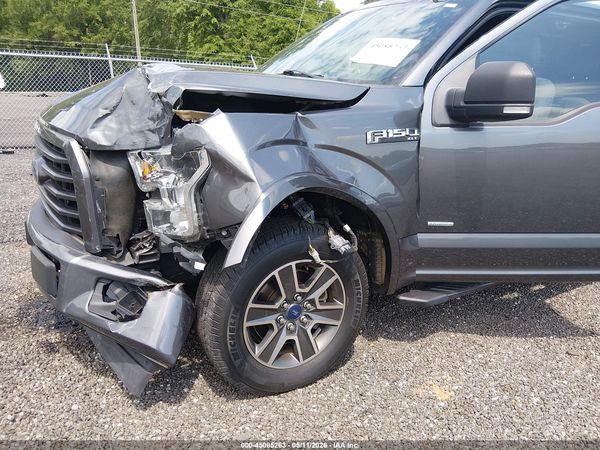 2017 FORD F-150 XLT