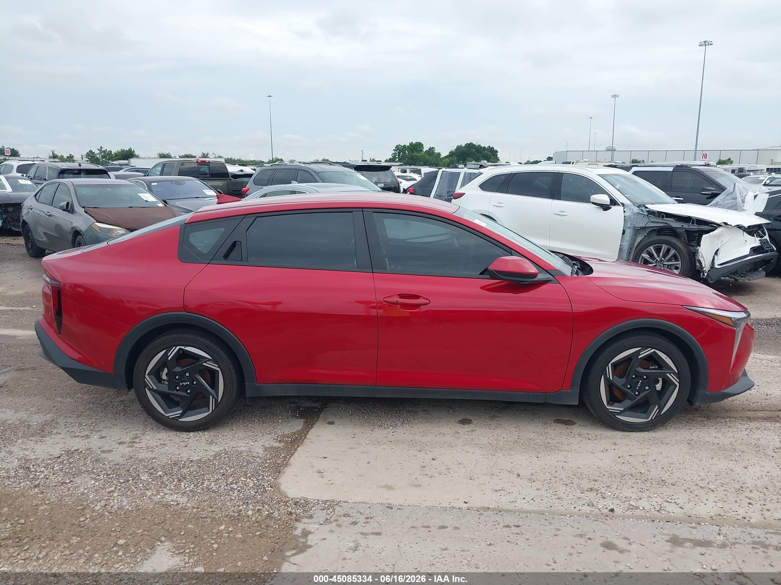 2025 KIA K4 EX
