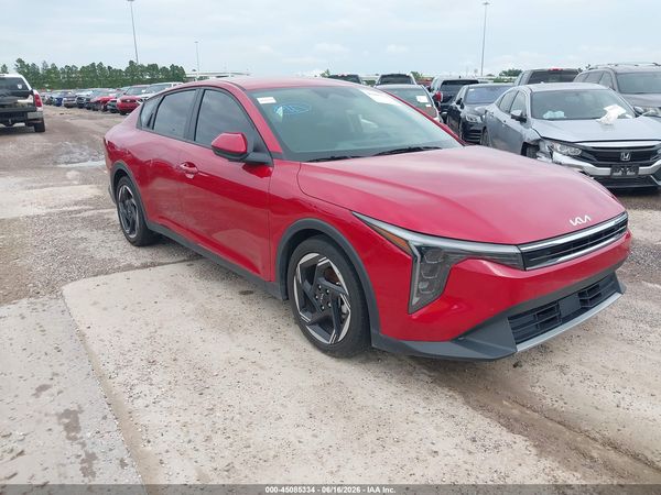2025 KIA K4 EX