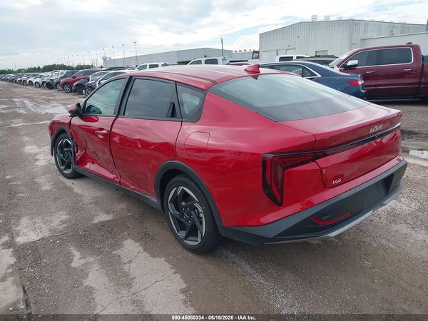 2025 KIA K4 EX