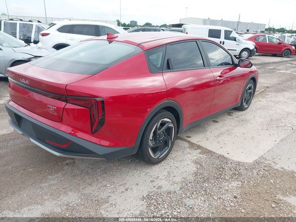2025 KIA K4 EX