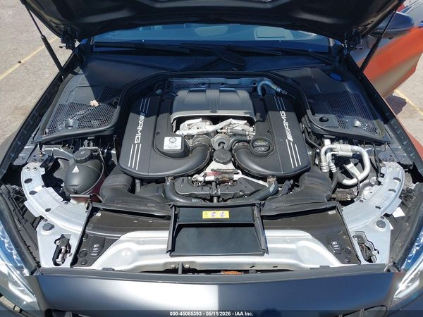 2018 MERCEDES-BENZ AMG C 63 S