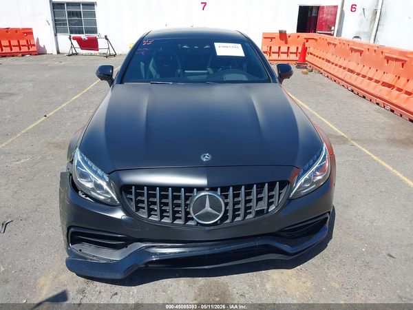 2018 MERCEDES-BENZ AMG C 63 S