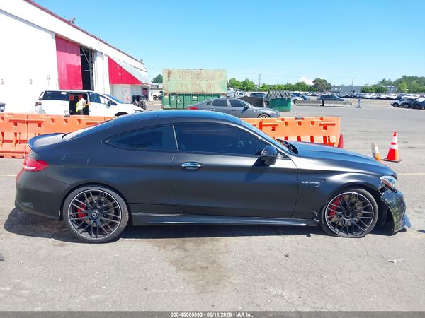 2018 MERCEDES-BENZ AMG C 63 S