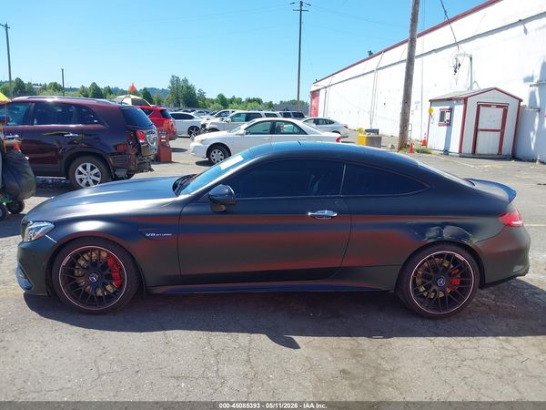2018 MERCEDES-BENZ AMG C 63 S