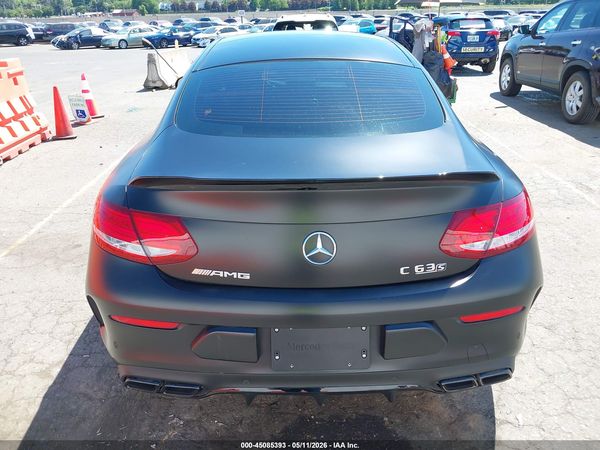 2018 MERCEDES-BENZ AMG C 63 S