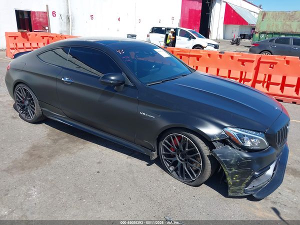 2018 MERCEDES-BENZ AMG C 63 S