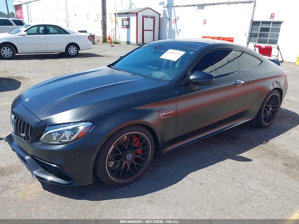 2018 MERCEDES-BENZ AMG C 63 S