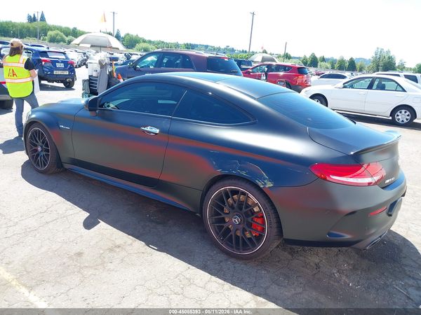 2018 MERCEDES-BENZ AMG C 63 S