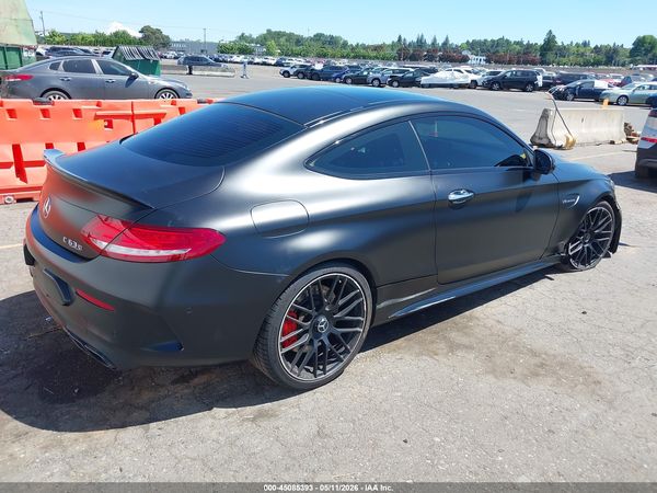2018 MERCEDES-BENZ AMG C 63 S