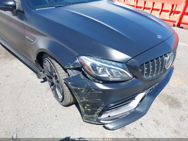 2018 MERCEDES-BENZ AMG C 63 S