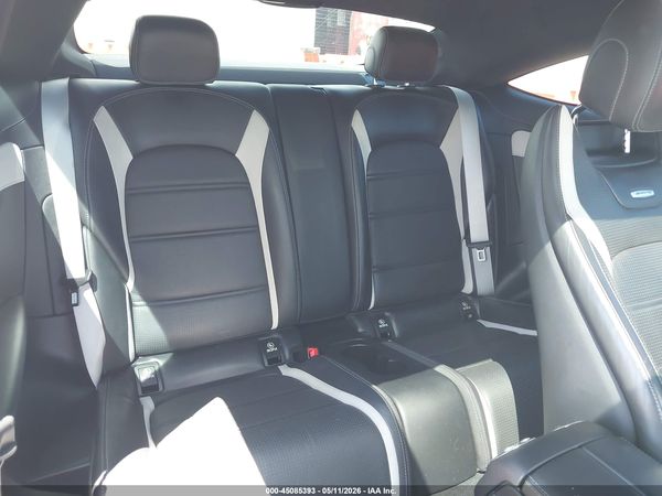 2018 MERCEDES-BENZ AMG C 63 S