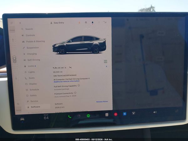 2023 TESLA MODEL X