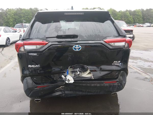 2021 TOYOTA RAV4 HYBRID XLE