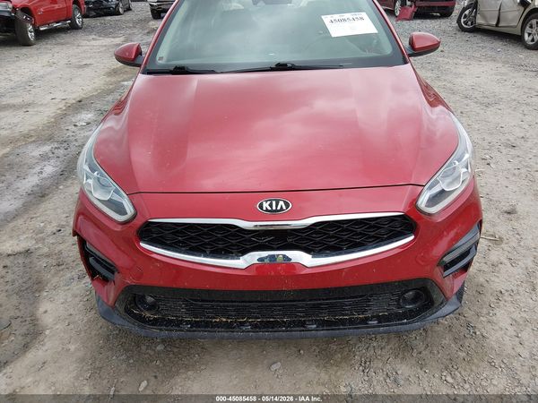 2019 KIA FORTE S
