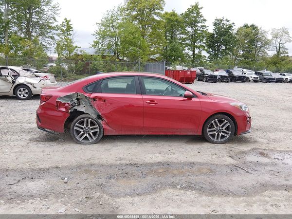 2019 KIA FORTE S