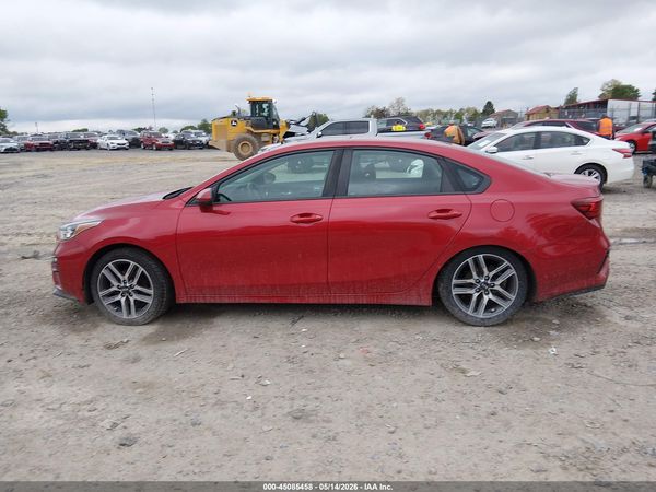 2019 KIA FORTE S