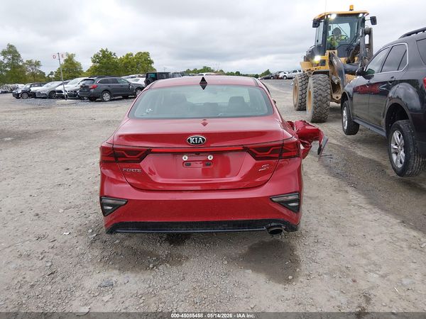 2019 KIA FORTE S