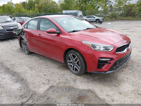 2019 KIA FORTE S