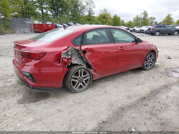 2019 KIA FORTE S