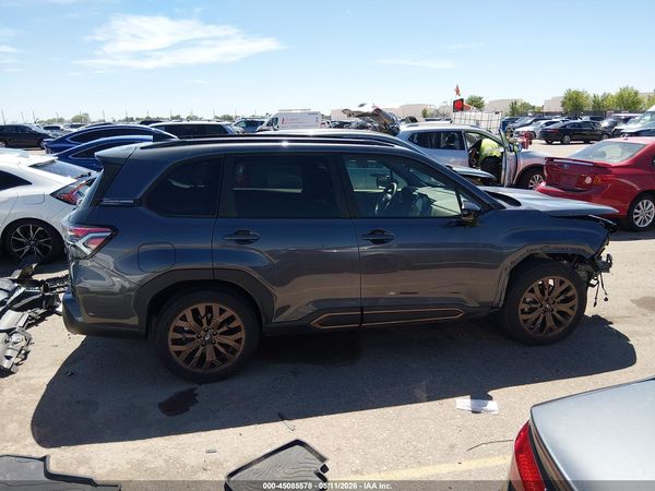 2025 SUBARU FORESTER SPORT