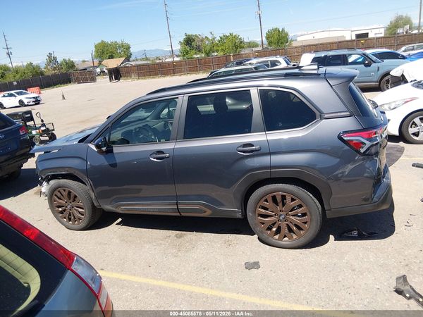 2025 SUBARU FORESTER