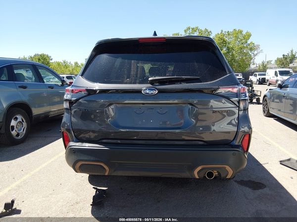 2025 SUBARU FORESTER SPORT