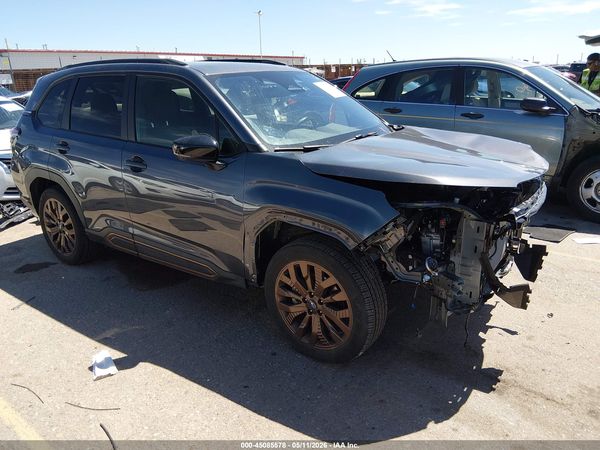 2025 SUBARU FORESTER SPORT