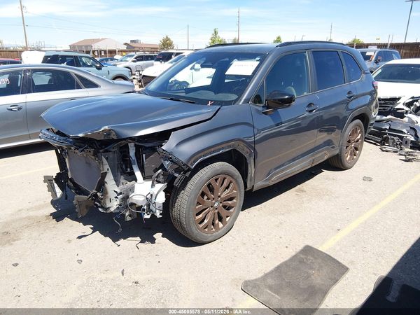 2025 SUBARU FORESTER SPORT