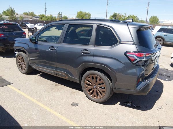 2025 SUBARU FORESTER SPORT