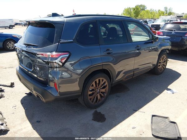 2025 SUBARU FORESTER SPORT