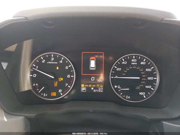 2025 SUBARU FORESTER SPORT