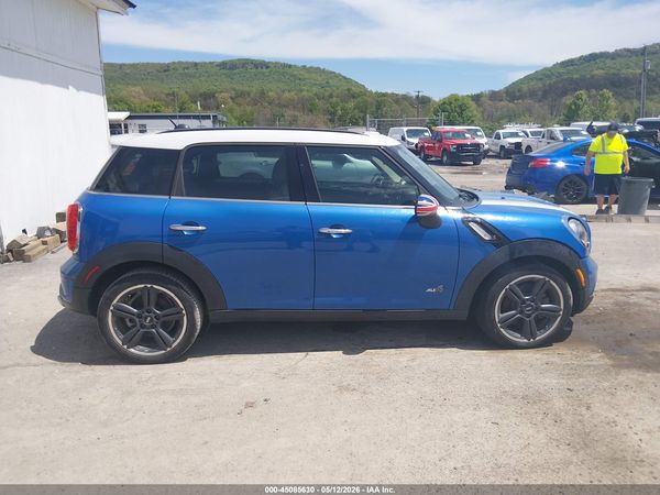 2014 MINI COUNTRYMAN COOPER S