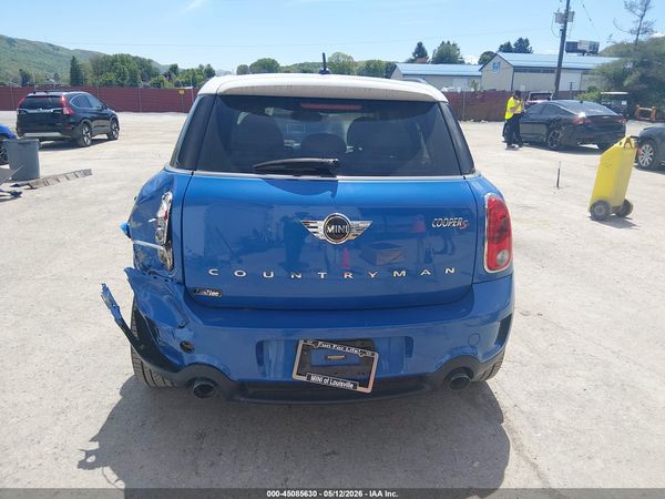 2014 MINI COUNTRYMAN COOPER S