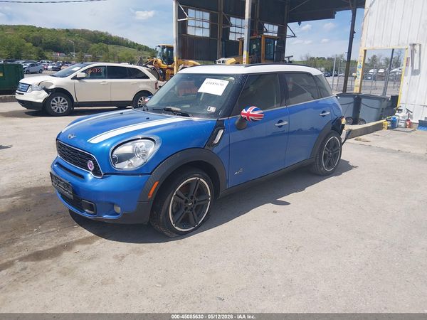 2014 MINI COUNTRYMAN COOPER S