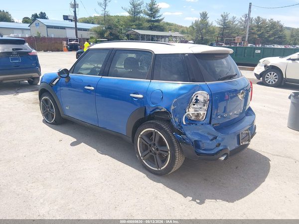 2014 MINI COUNTRYMAN COOPER S