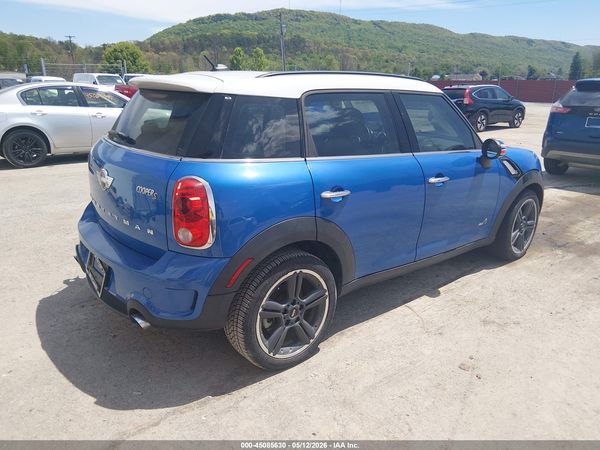 2014 MINI COUNTRYMAN COOPER S