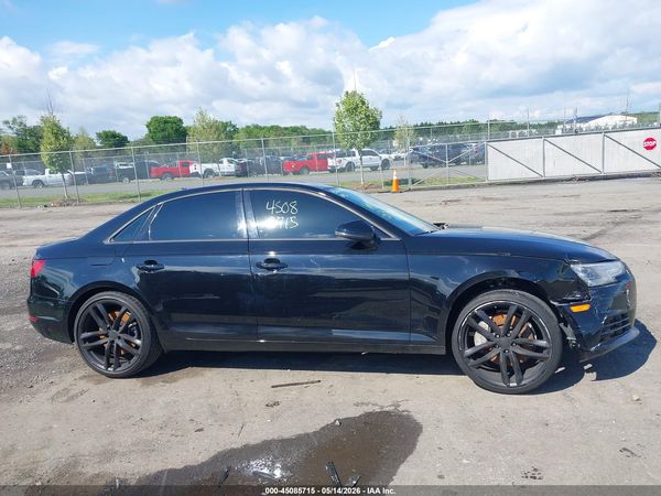 2017 AUDI A4 2.0T PREMIUM