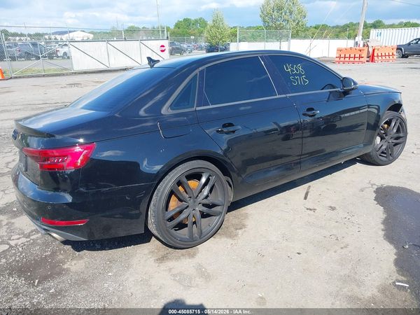 2017 AUDI A4 2.0T PREMIUM