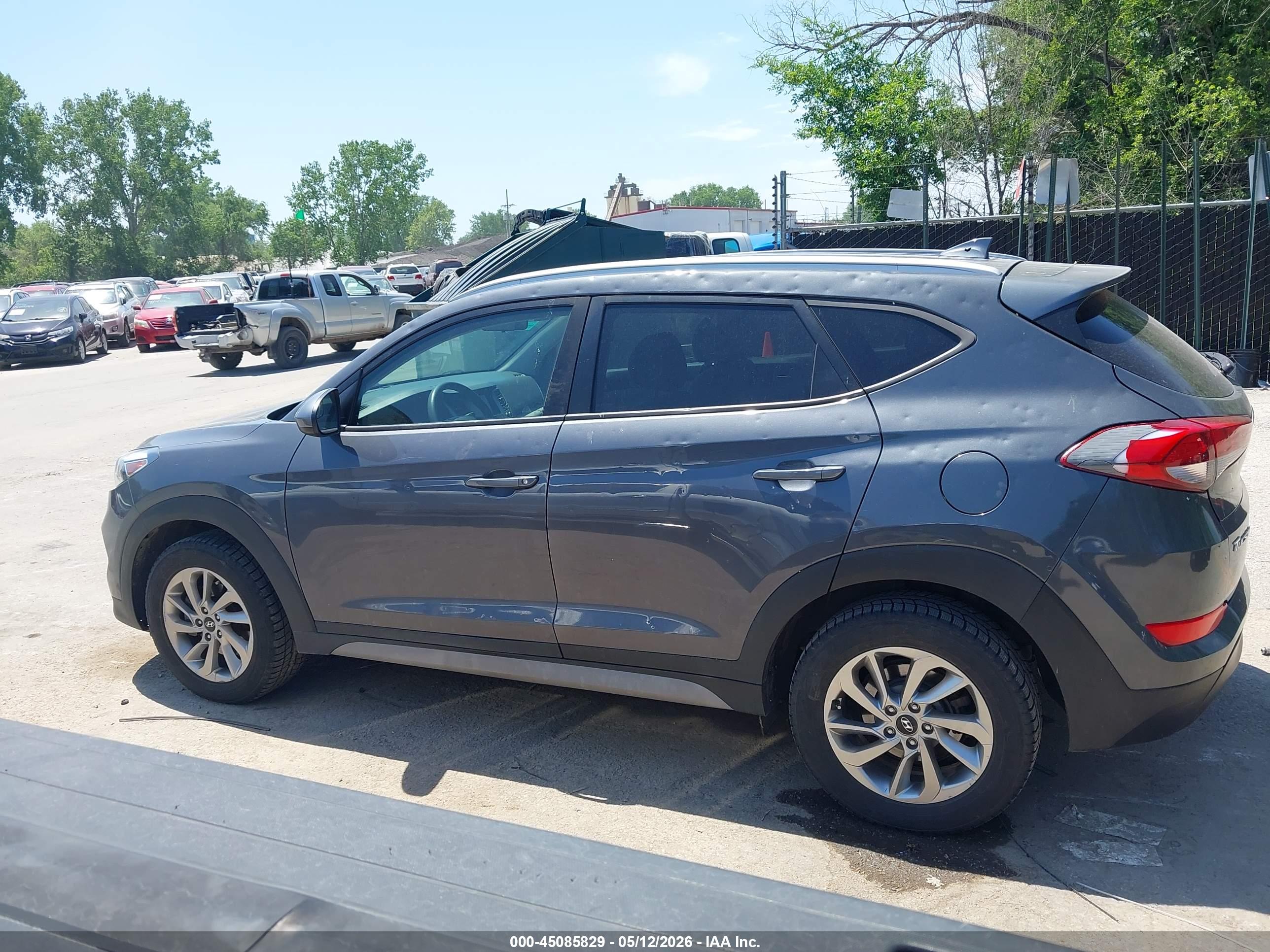 2018 HYUNDAI TUCSON SEL