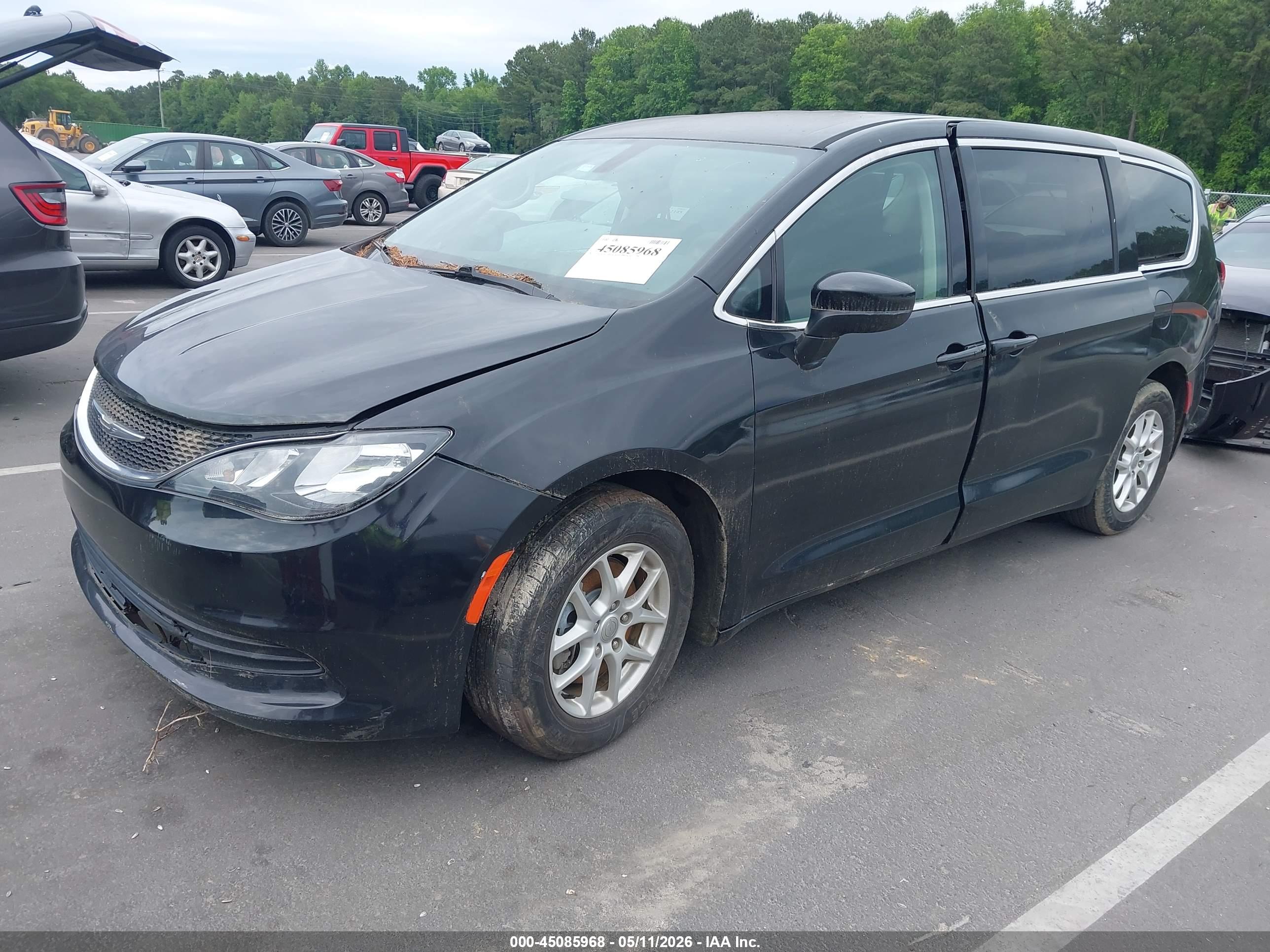 2017 CHRYSLER PACIFICA TOURING — I2