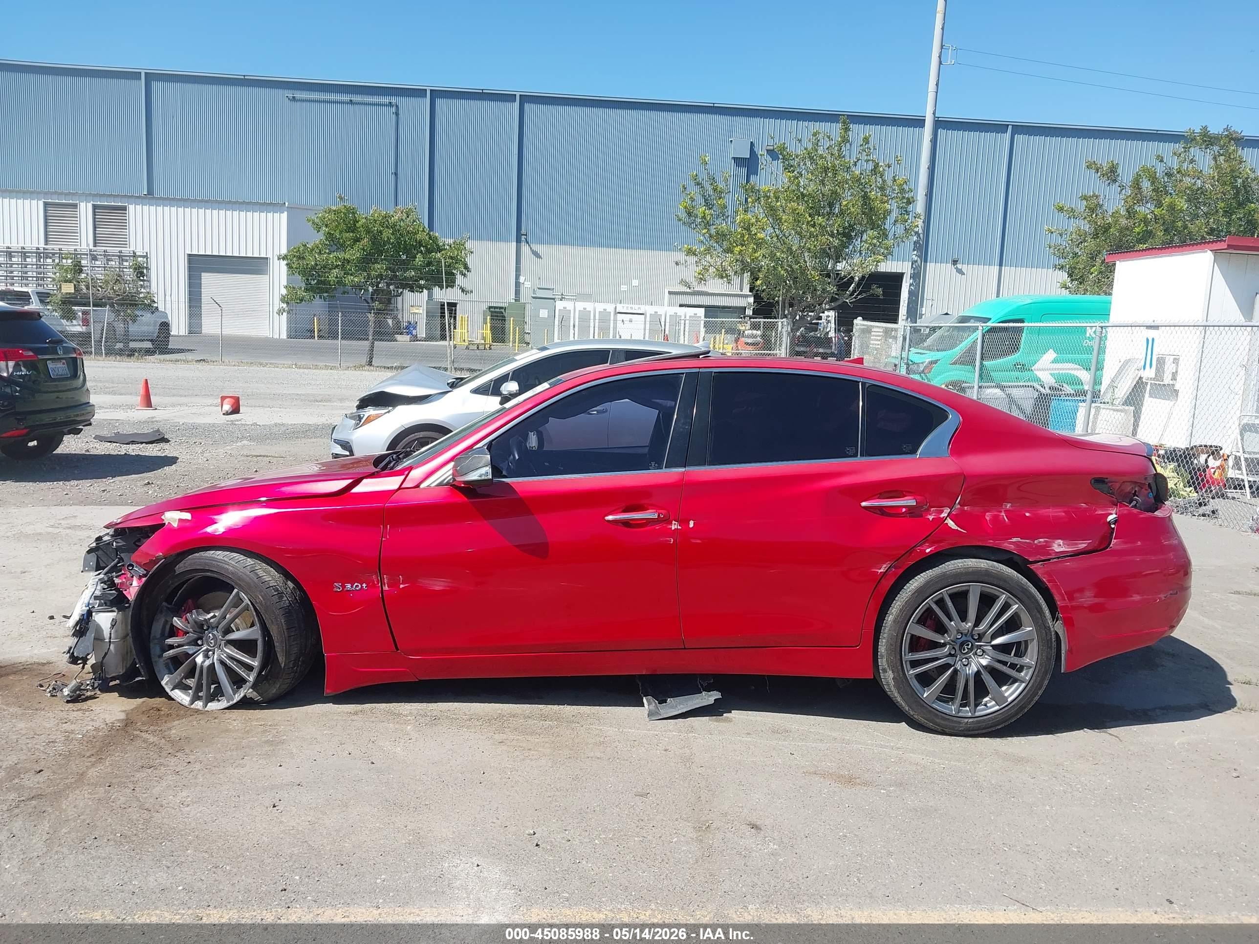 2019 INFINITI Q50 3.0T RED SPORT 400