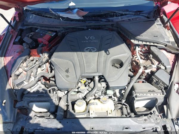 2019 INFINITI Q50 3.0T RED SPORT 400