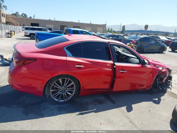 2019 INFINITI Q50 3.0T RED SPORT 400