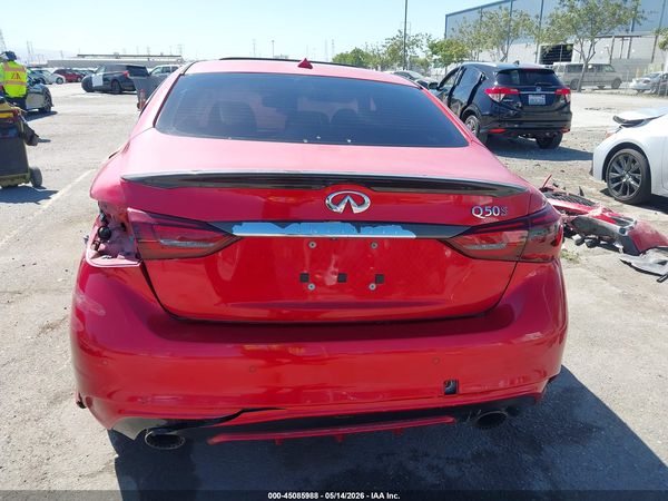 2019 INFINITI Q50 3.0T RED SPORT 400